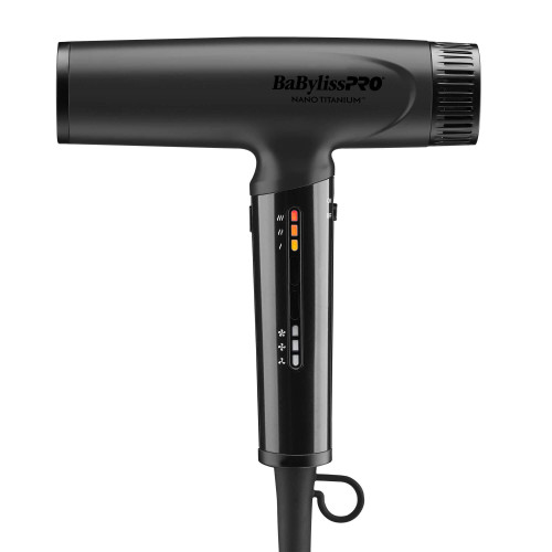 BaBylissPRO® Nano Titanium™ Matte Black Light Ionic High-Speed