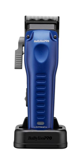BaByliss PRO BlueFX Boost+ バリカン　レア　希少 BaByliss PRO Blue FX Boost+ Limited Edition Clipper & Trimmer Set