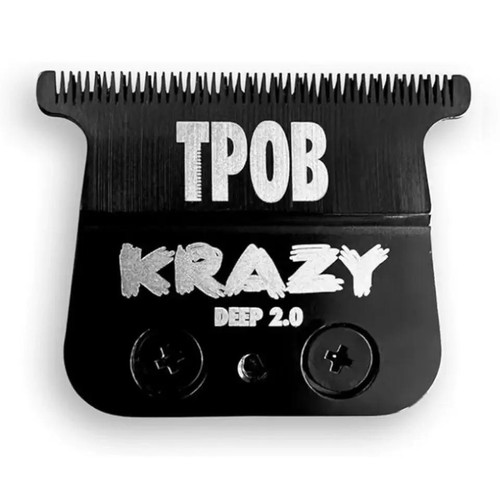 断髪そりっど剃髪 TPOB KRAZY Blade for Pro Trimmer Deep 2.0 - Atlanta Barber and