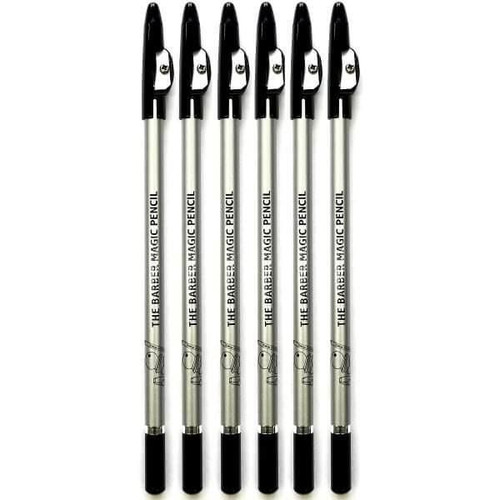 The Barber Magic Pencil Pack of 6 Pencils.