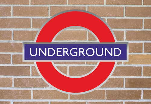 PERSONALISED LONDON UNDERGROUND SIGN