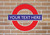 PERSONALISED LONDON UNDERGROUND SIGN