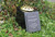 Granite Memorial Vase for Graveside