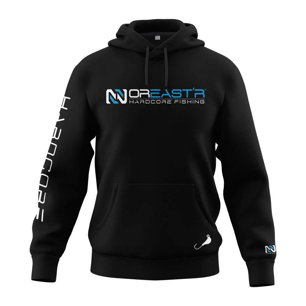 Noreast Jigging - Fleece Hoodie - Hardcore Series