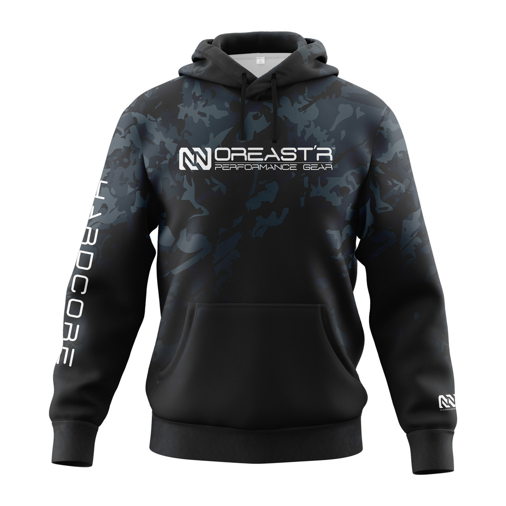 Dark Camo - Performance Gear Fleece Hoodie