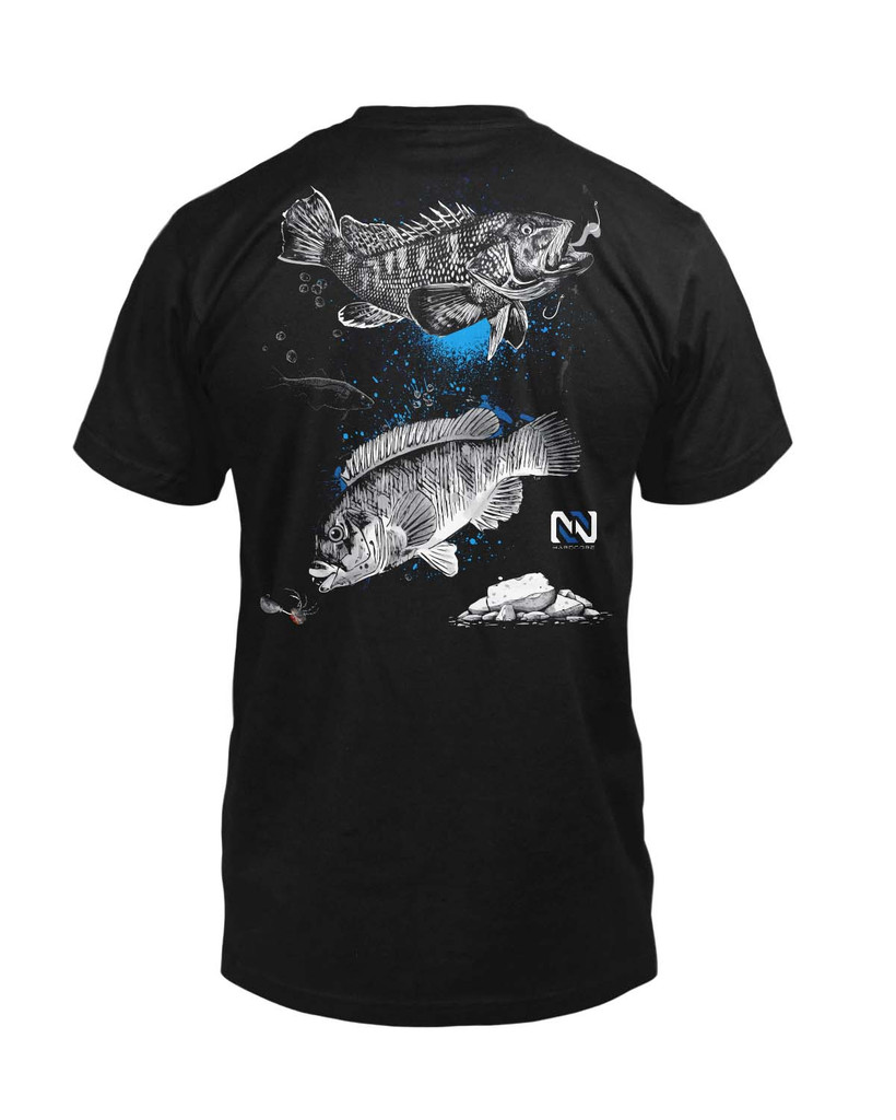Bottom Fish - Cotton Stretch T-Shirt