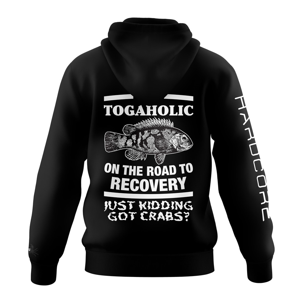 Togaholics Anonymous - Fleece Hoodie - Hardcore Series  