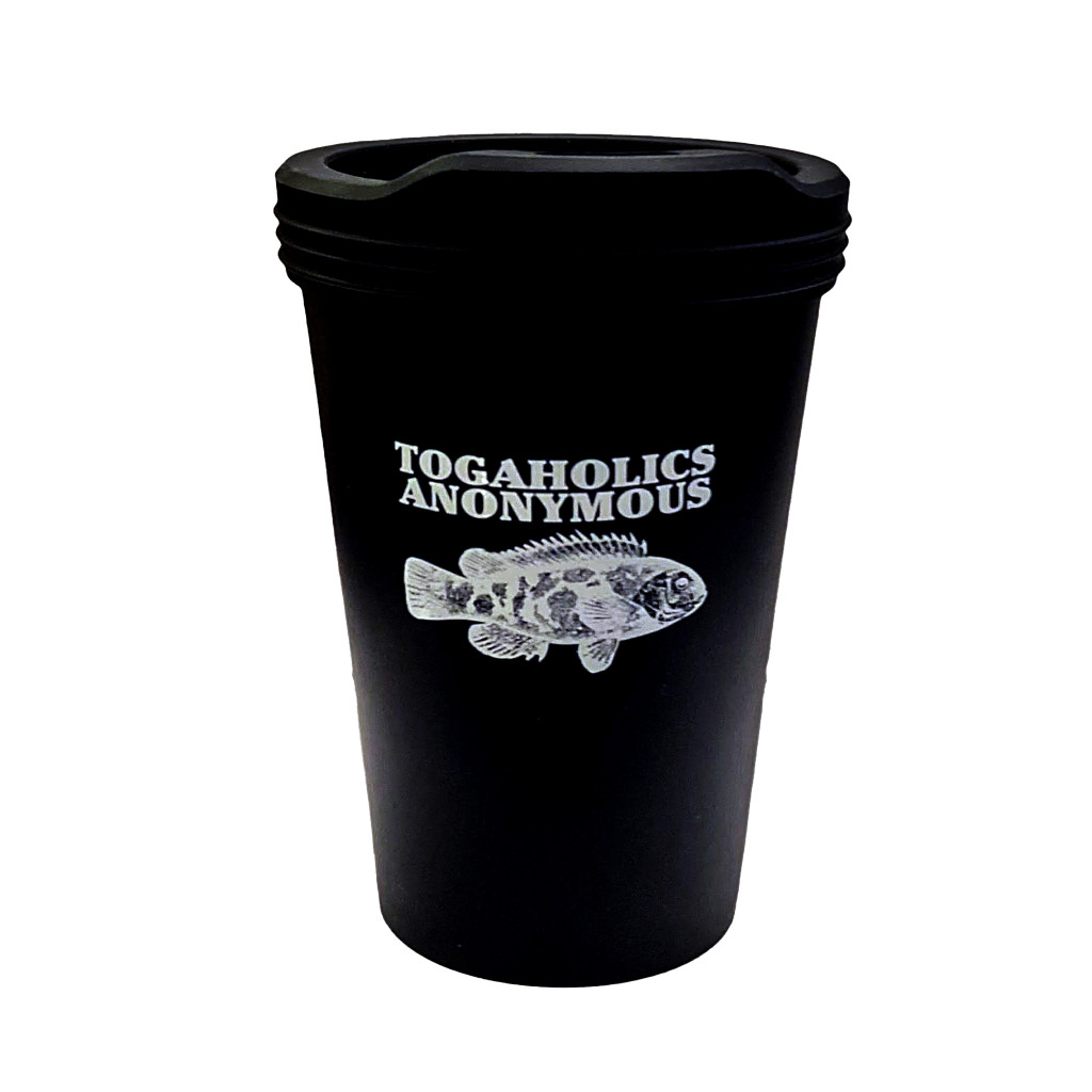 Togaholics Anonymous - Silicone Cup and Lid