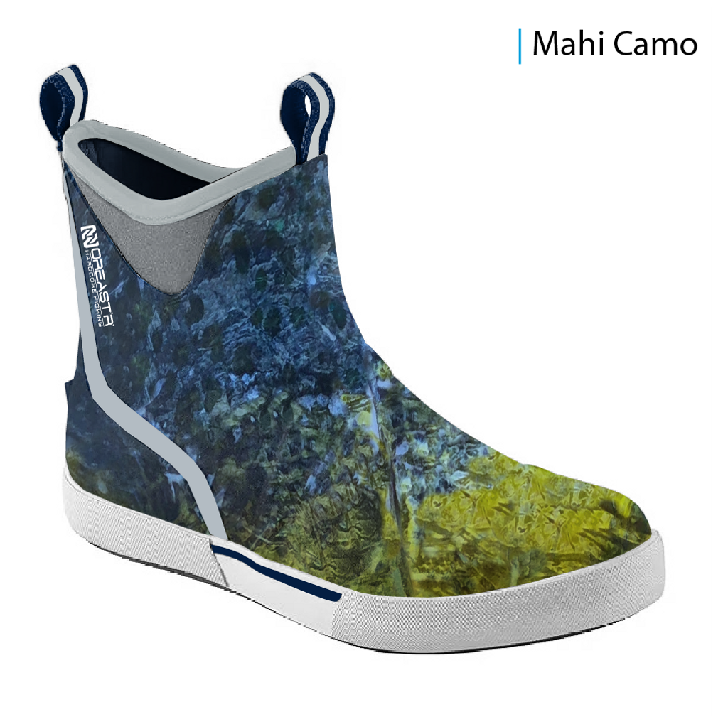Mahi Camo© - Deck Boots