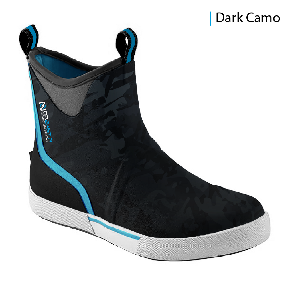 Dark Camo - Deck Boots