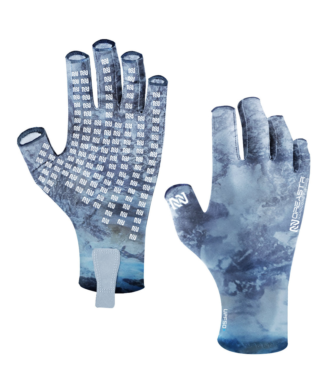 clear creek fishing gloves and poles Bluefin Camo