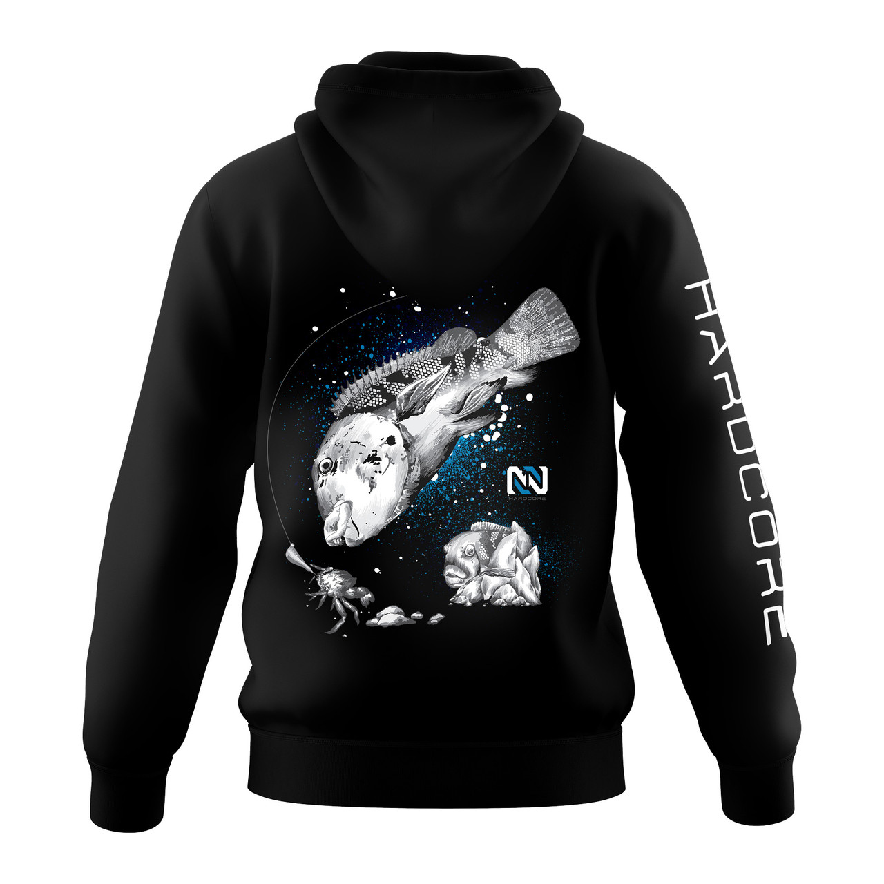 NOREAST'R - Hardcore Series - Blackfish Fleece Hoodie