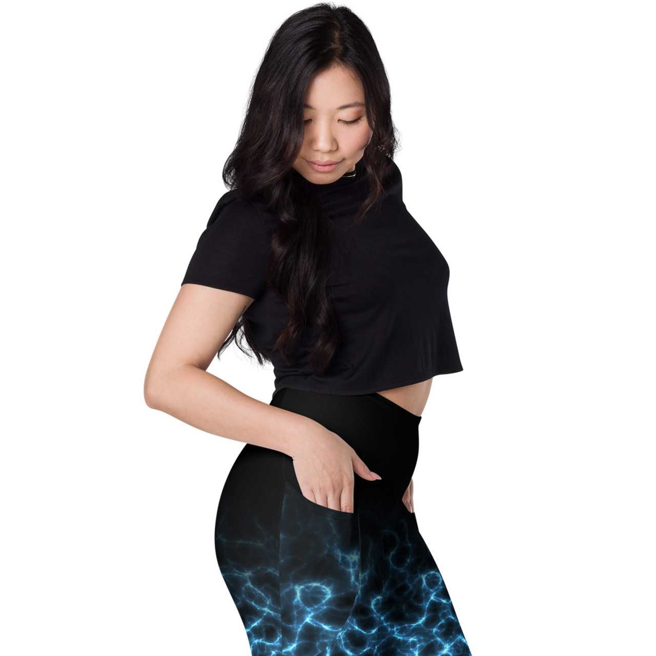 NOREAST'R Electric Blue - Performance High Waist Leggings