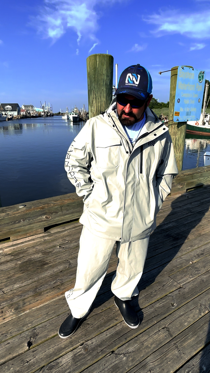 NOREAST'R - Sportfisher- PU/PVC Waterproof Fishing Jacket