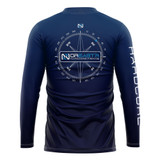 Compass - UPF 50 Long Sleeve Sun Shirt