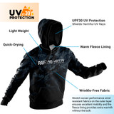 Dark Camo - Performance Fleece Hoodie