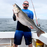 Blue Multitone- 7-Pocket Board Shorts