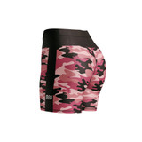 Pink Camo Shorts