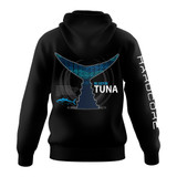 Bluefin Tuna - Fleece Hoodie - Hardcore Series