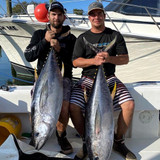 Bluefin Tuna - Fleece Hoodie - Hardcore Series