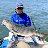 Blue Camo - Performance Fleece Hoodie