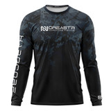 Dark Camo - UPF 50 Long Sleeve Sun Shirt