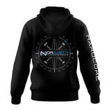 Compass - Fleece Hoodie - Hardcore Series