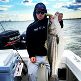 Striped Bass - Fleece Hoodie - Hardcore Series