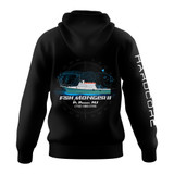 Fish Monger Charters - Fleece Hoodie - Hardcore Series