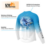 Marlin -  UPF 50 Long Sleeve Sun Shirt