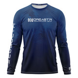 Blue Camo -  UPF 50 Long Sleeve Performance Gear Shirt