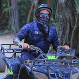 Dark Camo -  UPF 50 Long Sleeve Performance Gear Shirt