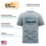 Fish Monger - UPF 50 Short Sleeve Sun Shirt