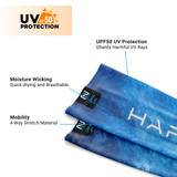 Splash - UPF 50+ Sun Protection Arm Sleeves