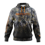 Tree Camo - Performance Fleece Hoodie
