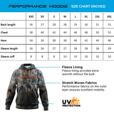 Tree Camo - Performance Fleece Hoodie