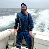 Dark Camo - Multi Pocket Soft Shell Fishing Jacket