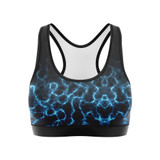 Electric Blue - Sports Bra