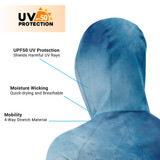 Splash - Hooded UPF 50 Long Sleeve Sun Shirt