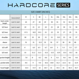 Pink Tuna Tail - Zip Up Fleece Hoodie - Hardcore Series