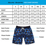 Storm - 7-Pocket Board Shorts