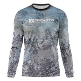 Bluefin Camo© - UPF Long Sleeve Sun Shirt