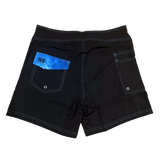 Tenebra Blue - 5-Pocket Board Shorts