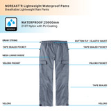 Lightweight Waterproof Pants
