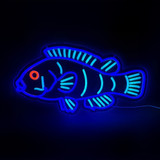 Blackfish Neon Sign