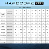 Fish Monger III - Fleece Hoodie - Hardcore Series