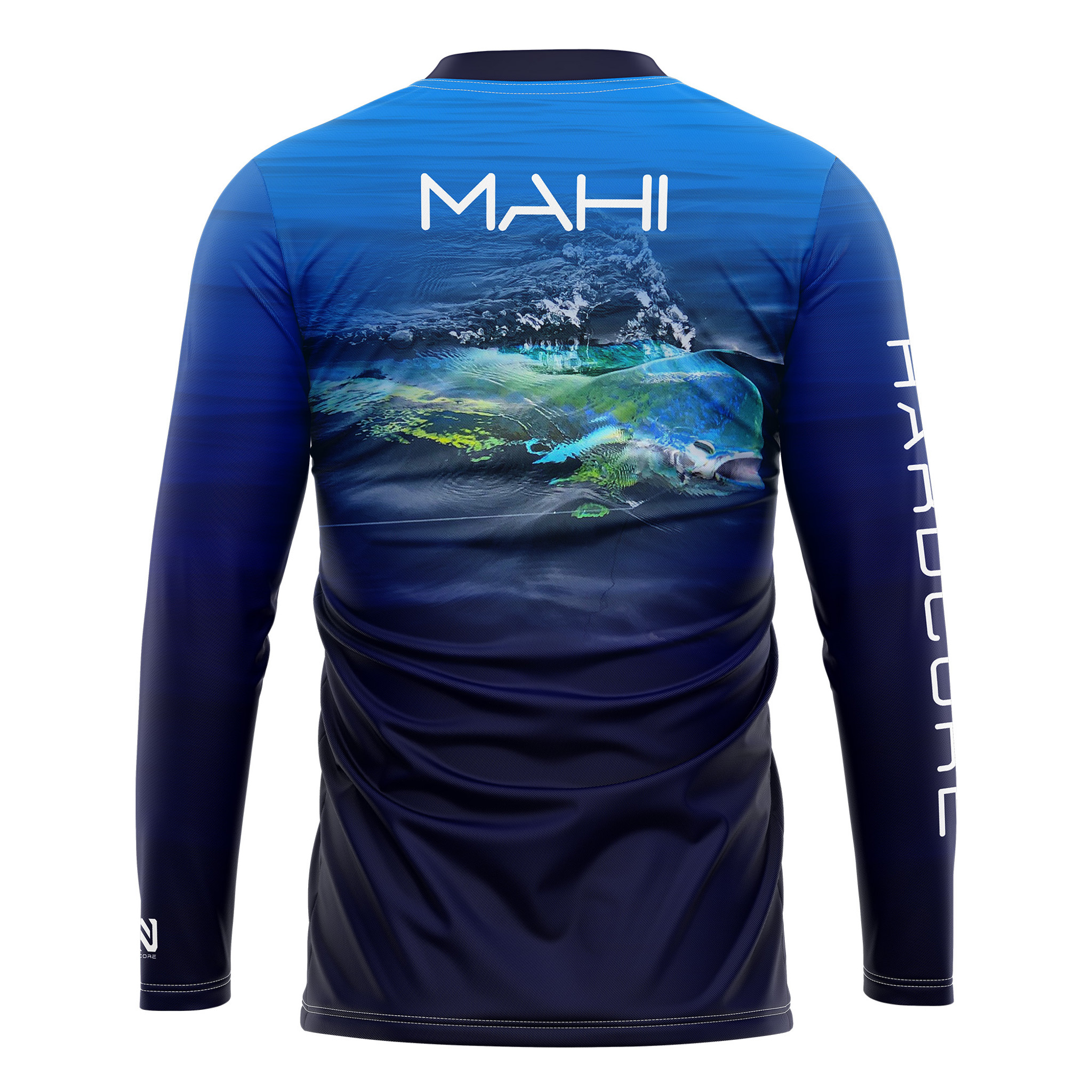 NOREAST'R - Mahi - UPF 50 Long Sleeve Sun Shirt