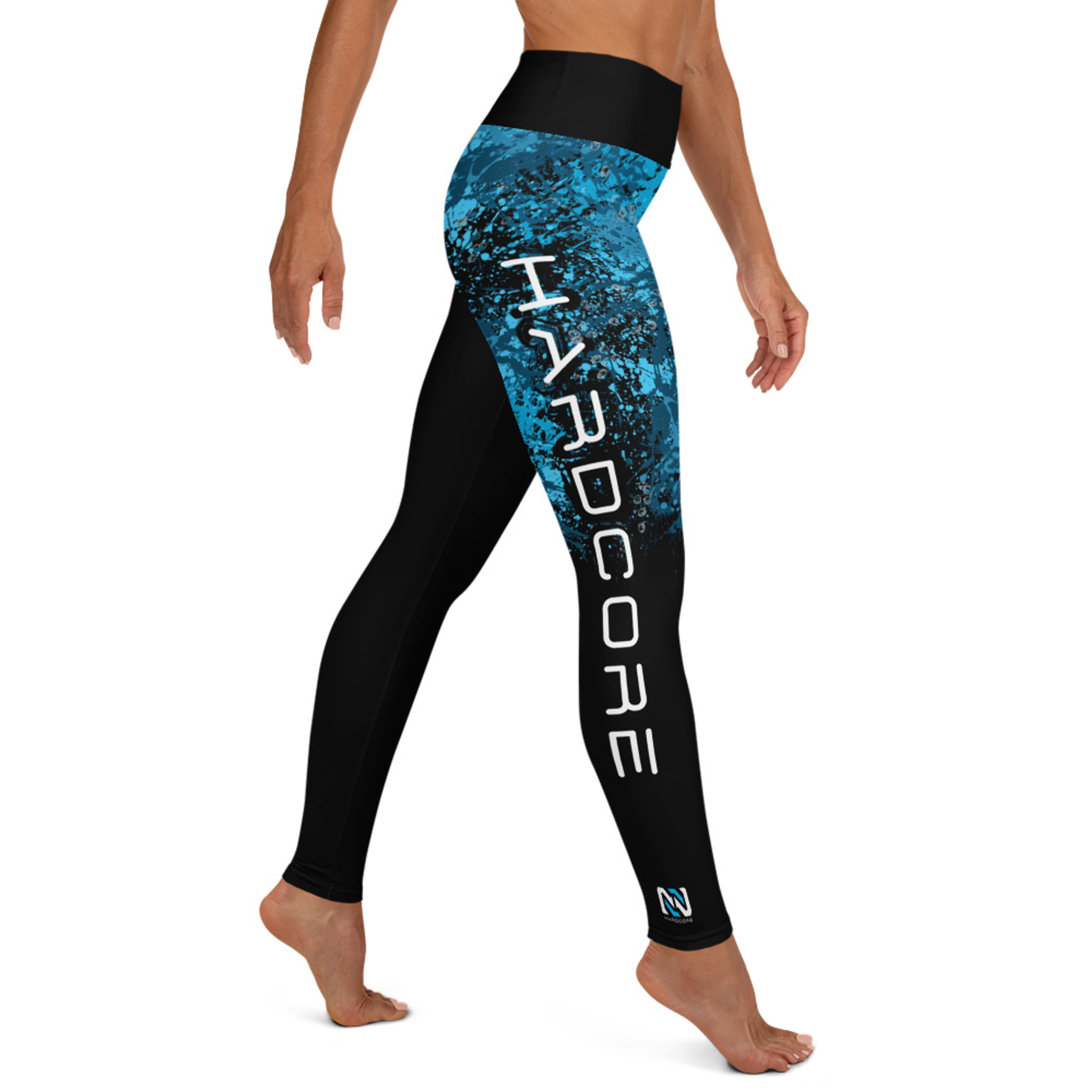 NOREAST'R Splatter - Raised Waistband Leggings