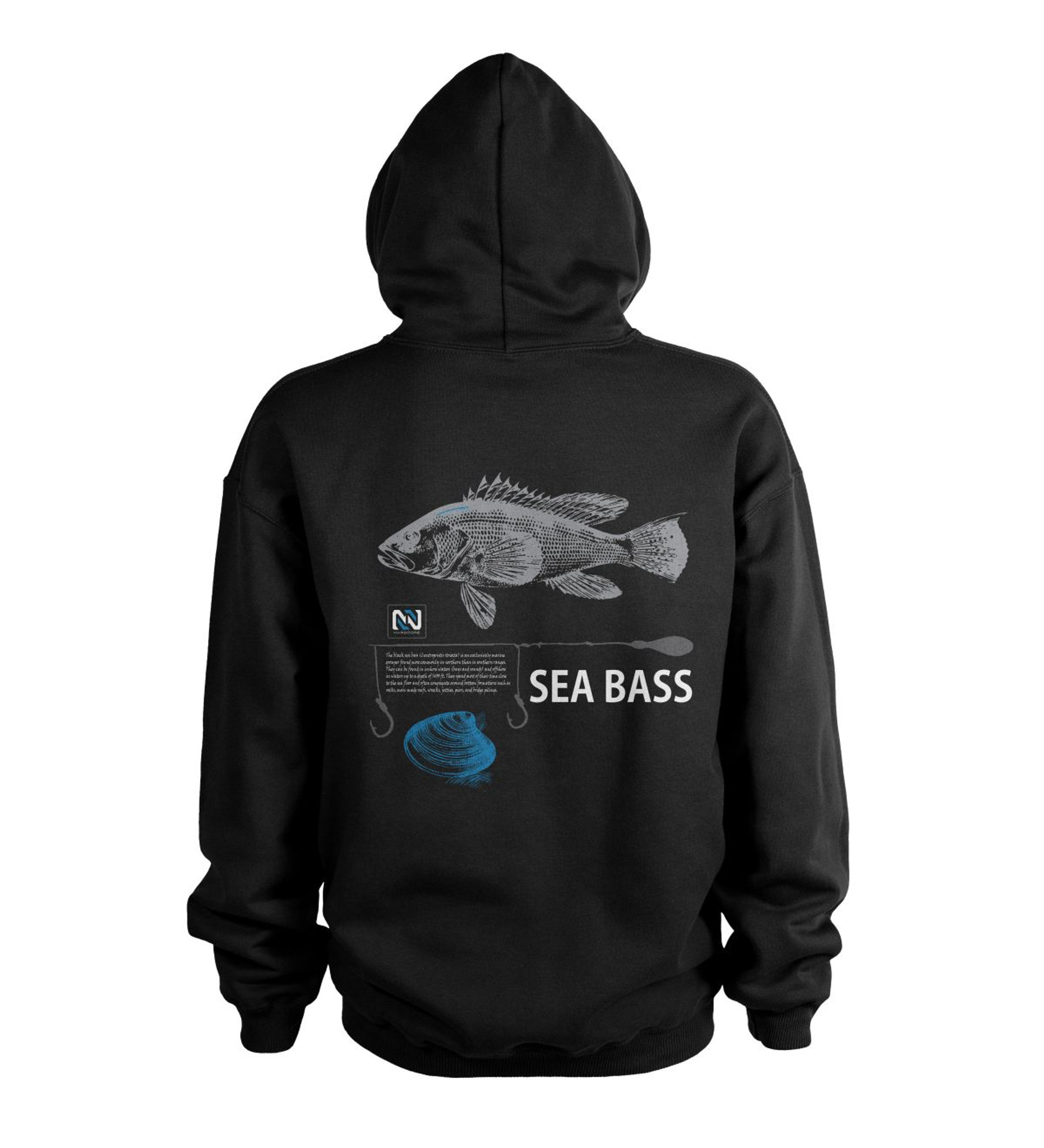 SEA (tie-dye) HOODIE