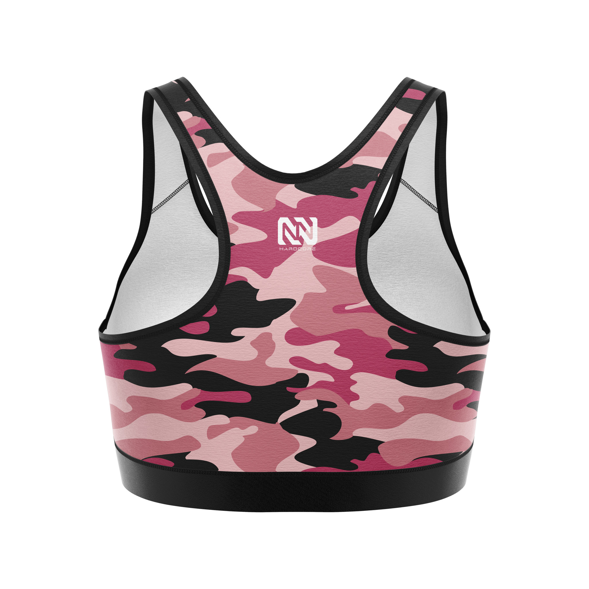 camo padded bra